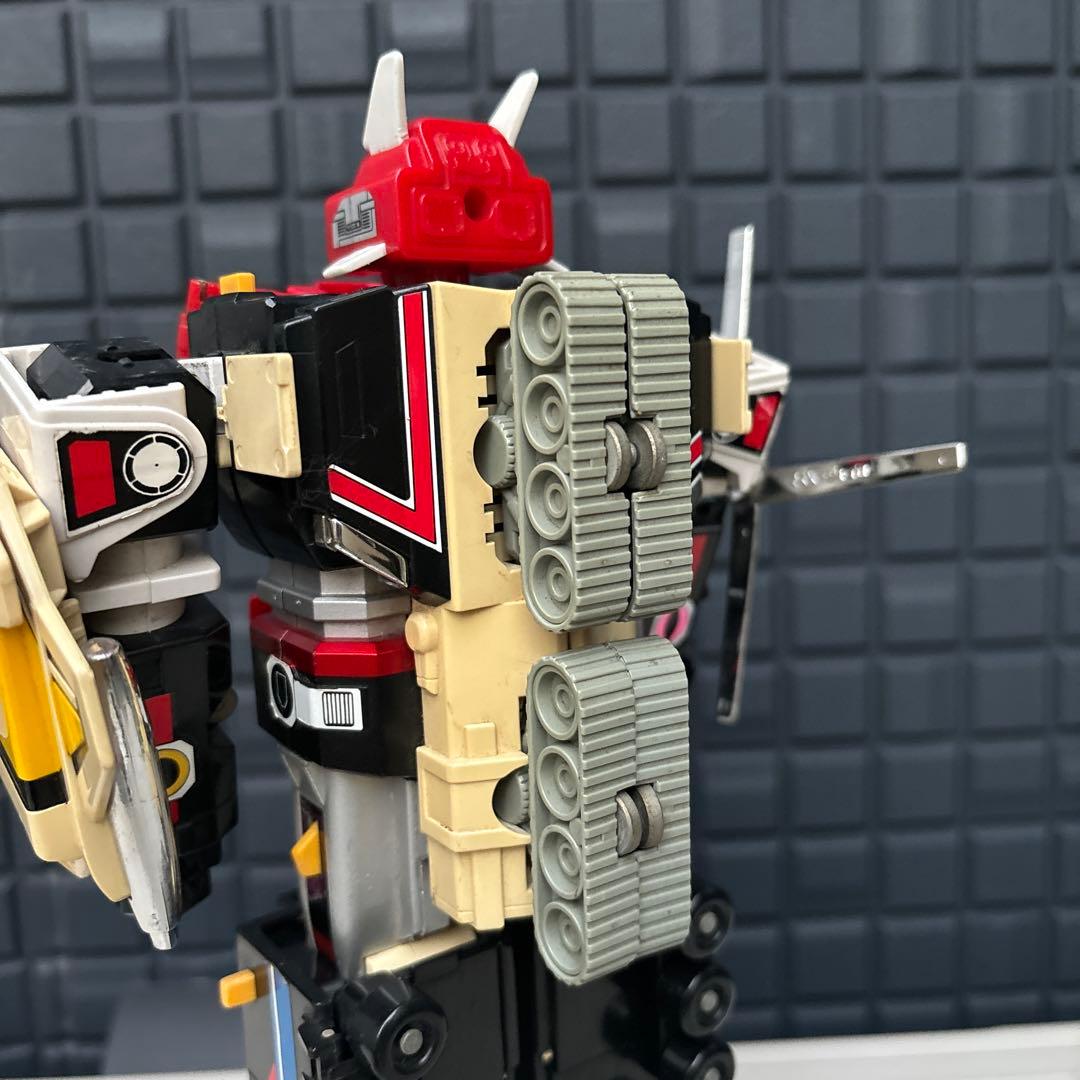 BANDAI 1987年 DX超合金 光戦隊マスクマン 光速合体グレートファイブ