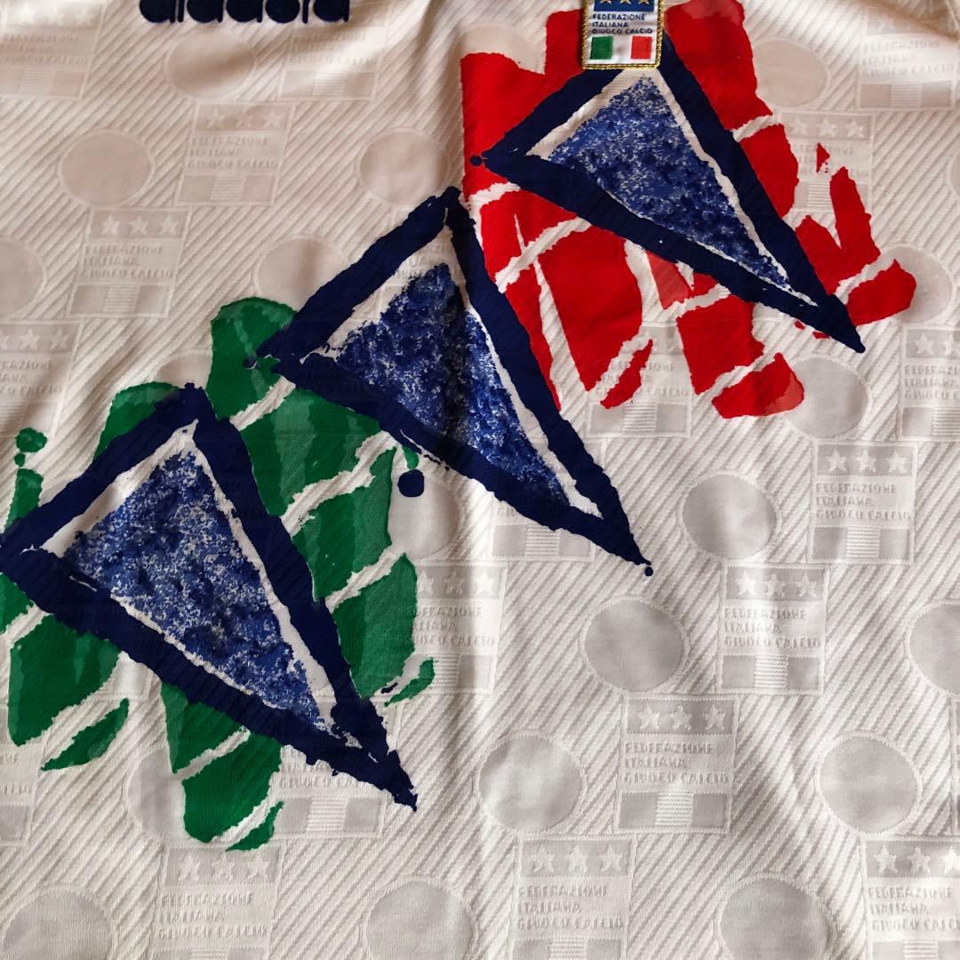 ディアドラ　イタリア代表　　練習着　イタリア製　L