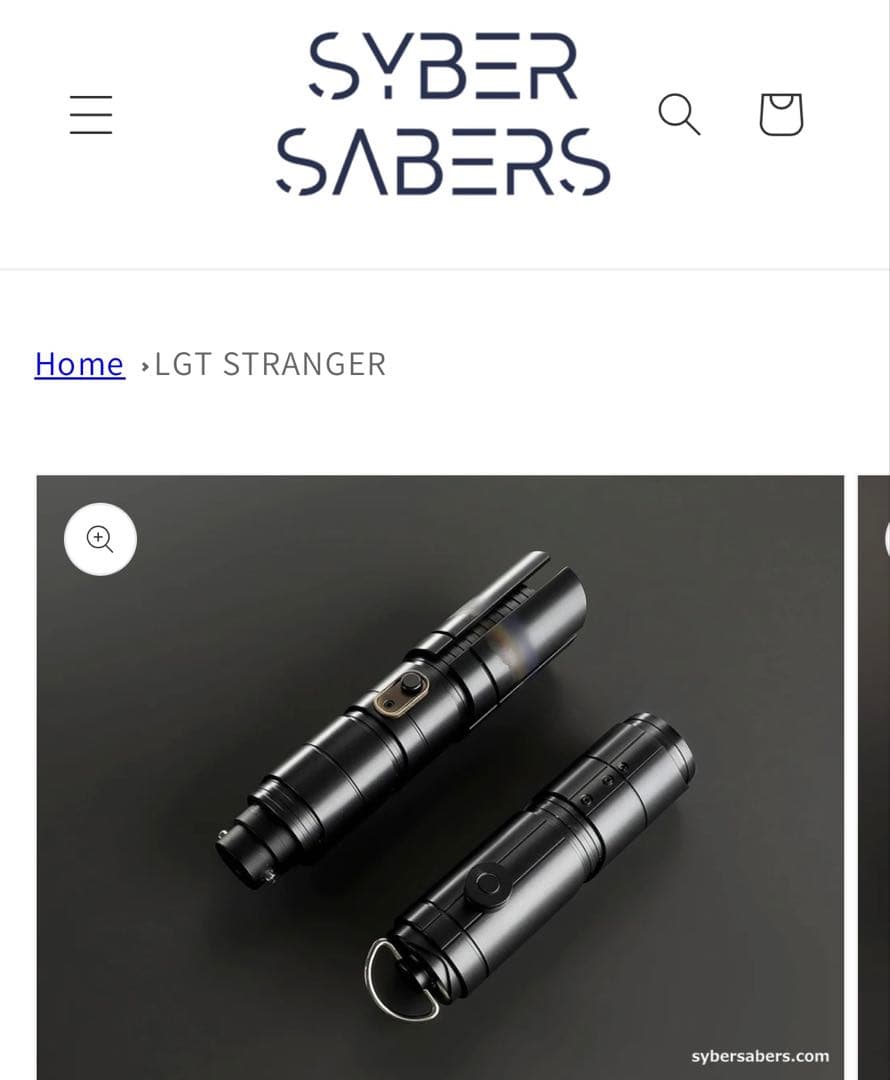 スターウォーズ　アコライト　ストレンジャー　カスタムライトセーバー