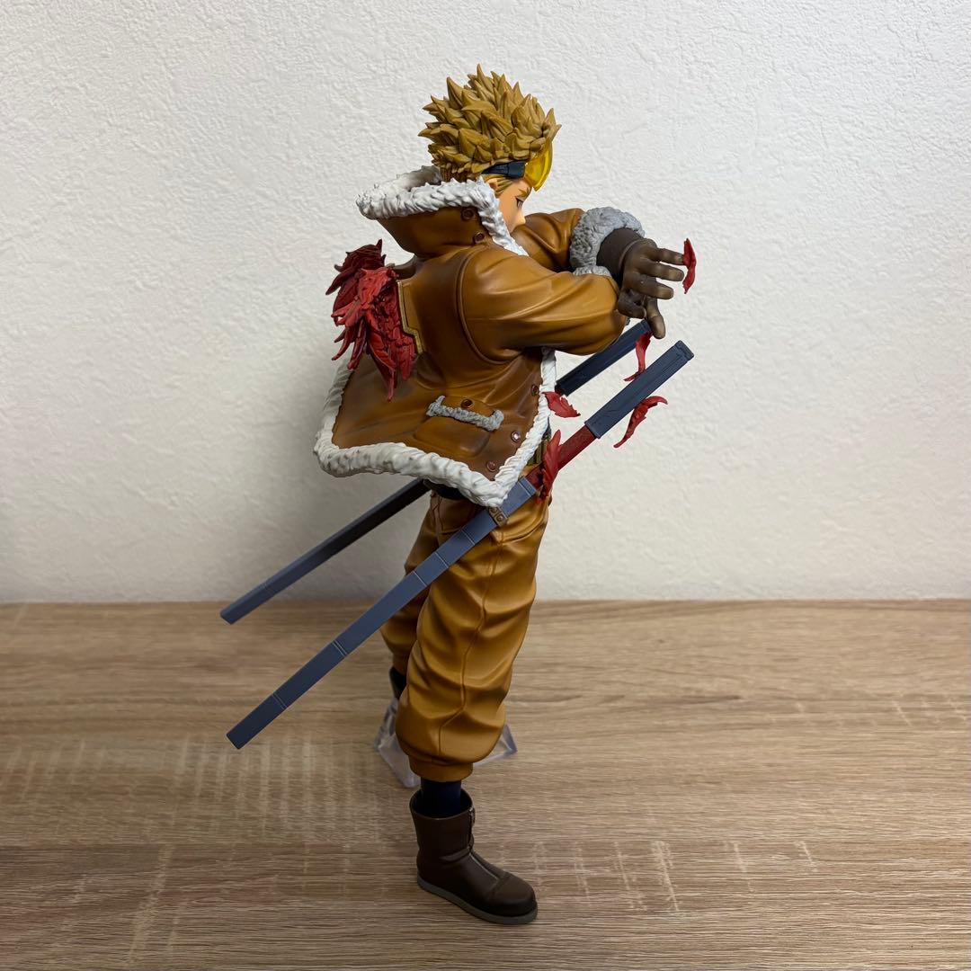 一番くじ 僕のヒーローアカデミア 紡ぐ力 D賞 ホークス