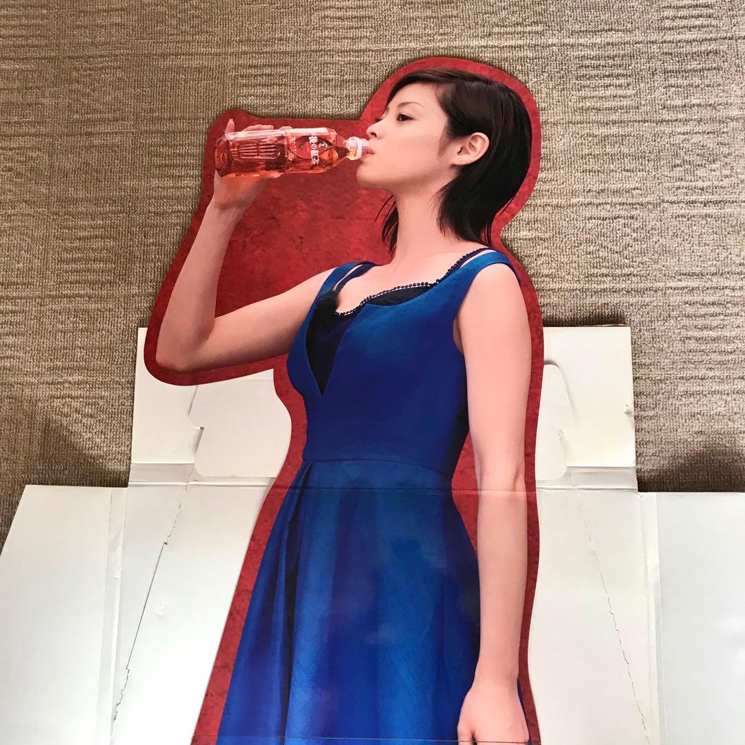 松浦亜弥 キリンビバレッジ 午後の紅茶 等身大カットアウト