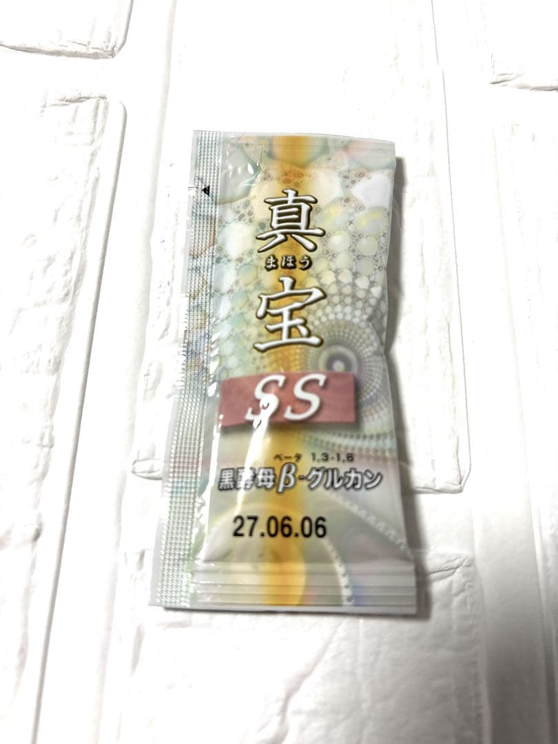 真宝SS (スーパースペシャル)黒酵母B-グルカン15個