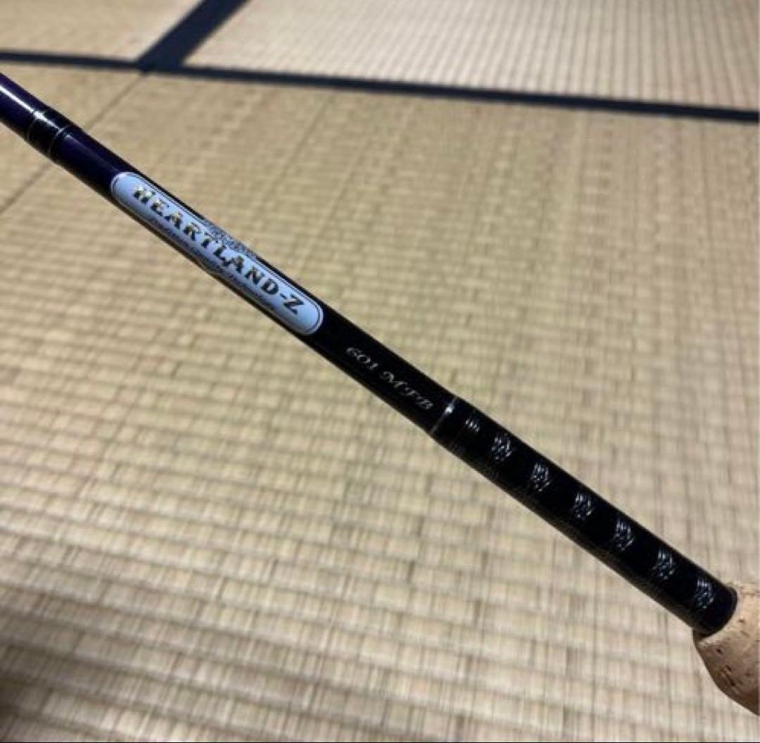 【名機】Daiwa ダイワハートランドZ 601MFB