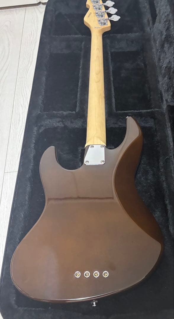 GrassRoots G‑AMAZE エレキベース Jazz Bass ブラウン