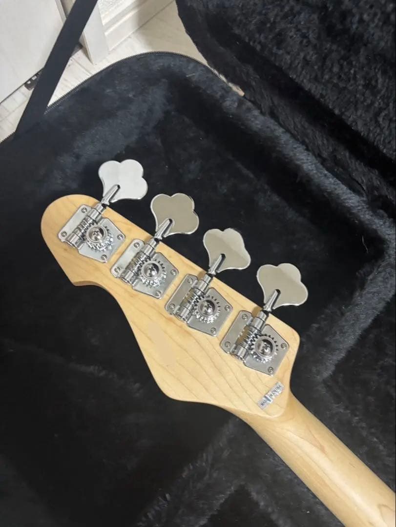 GrassRoots G‑AMAZE エレキベース Jazz Bass ブラウン