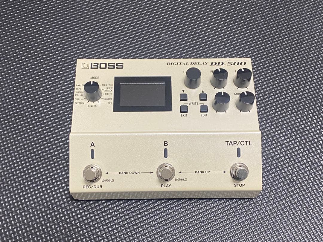 BOSS DD-500 Digital Delay ギターエフェクター ディレイ