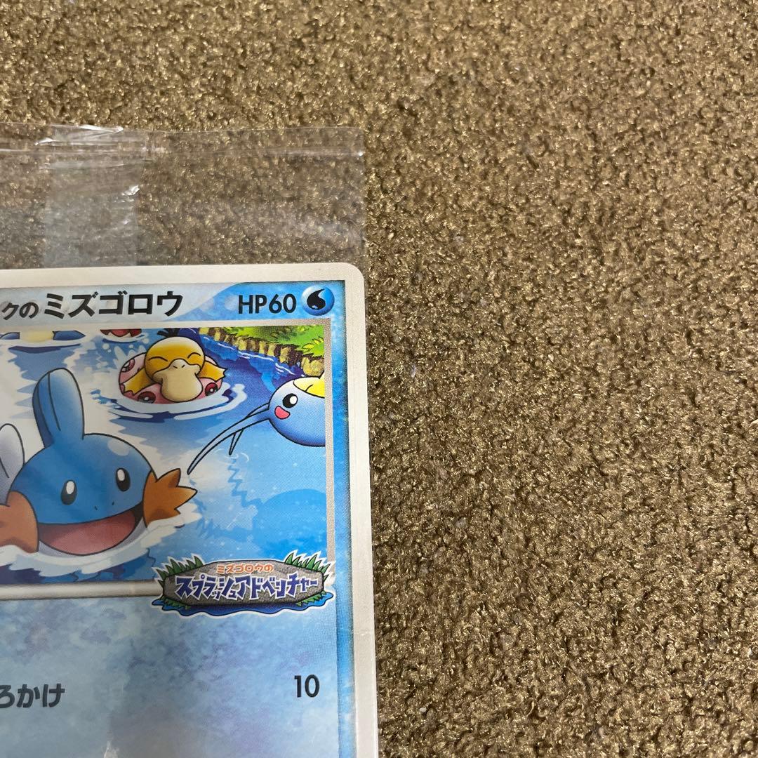 ポケパークのミズゴロウ ミズゴロウのスプラッシュアドベンチャー 未開封