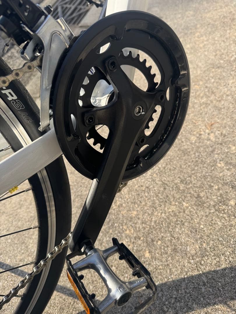 新品同2023Giant Escape RX3 LTD Lホワイトコズモネイビー