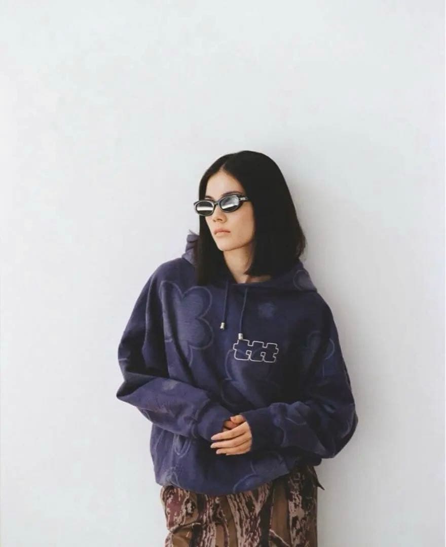 スケートボード TTT_MSW 24SS Flower Hoodie