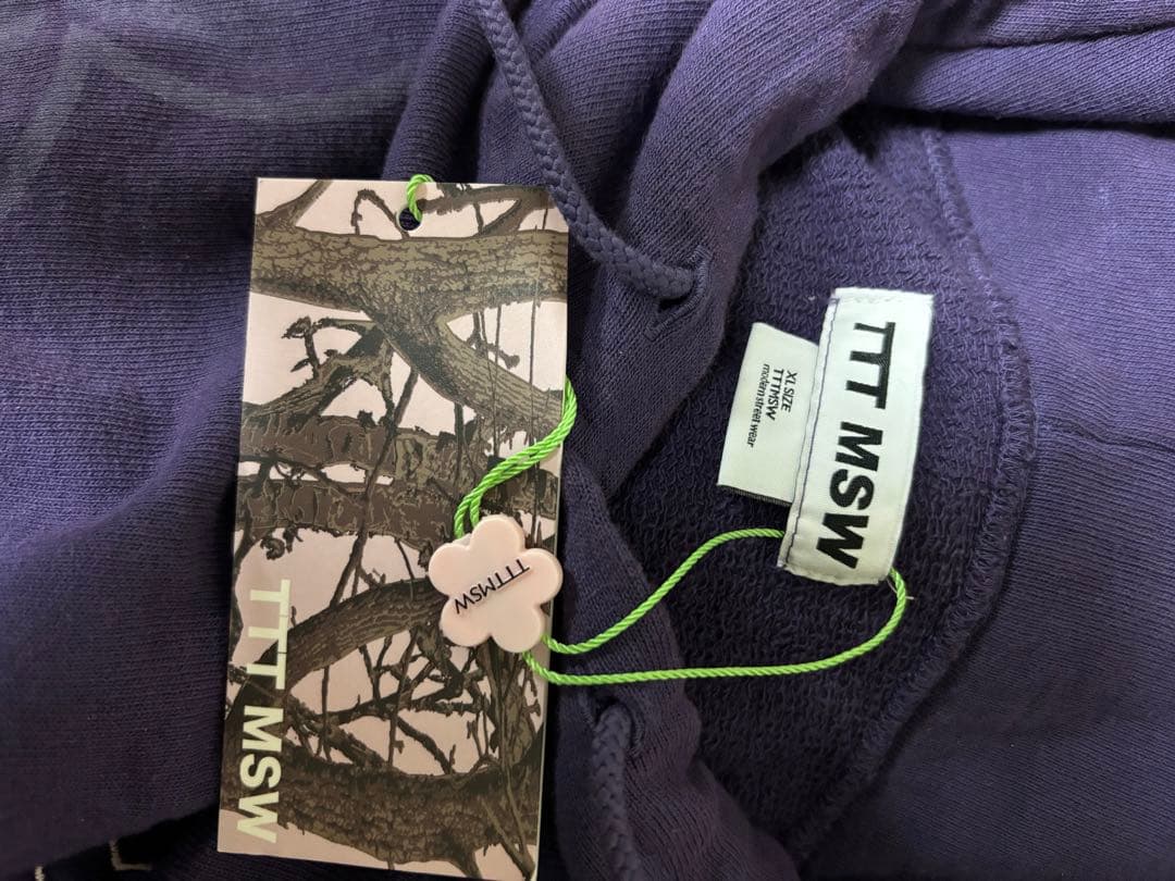 スケートボード TTT_MSW 24SS Flower Hoodie