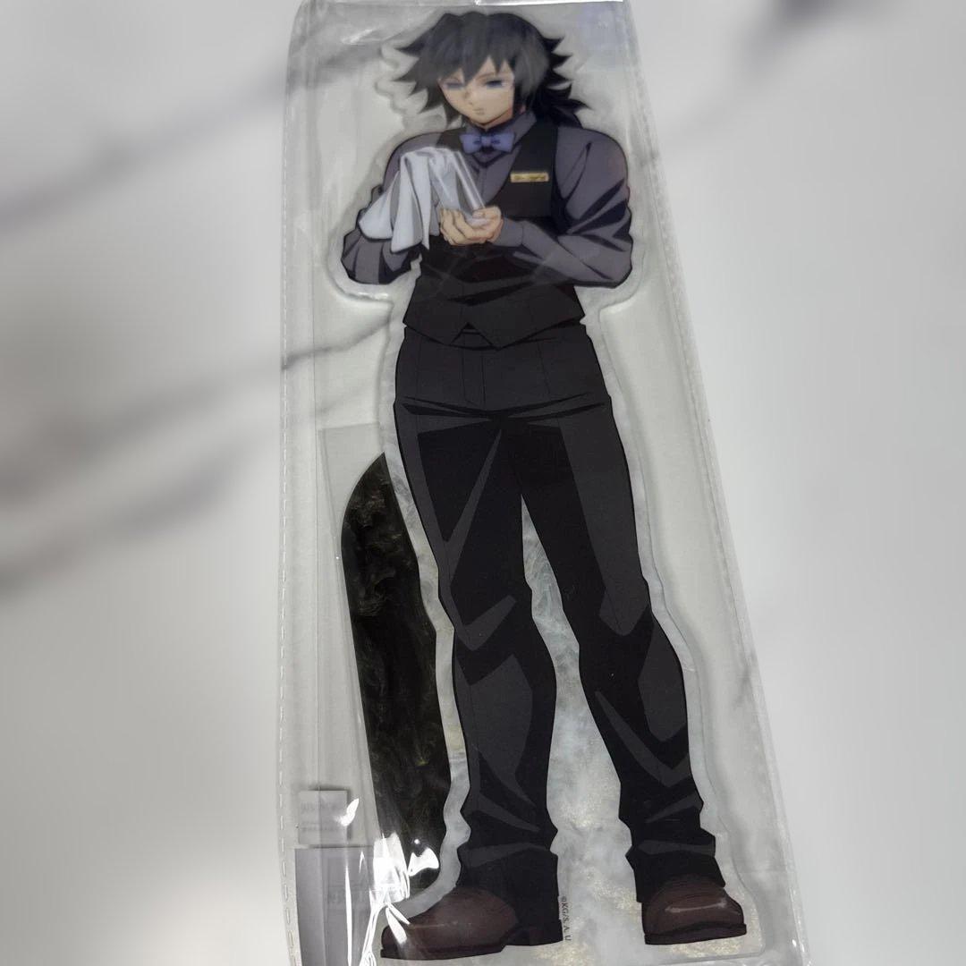 鬼滅の刃 モクテルバー ビッグ両面アクリルスタンド 冨岡義勇　限定