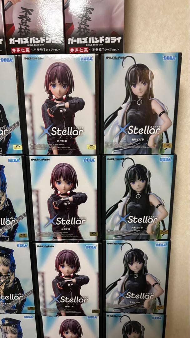 33個セット ガールズバンドクライ プライズフィギュア まとめ売り