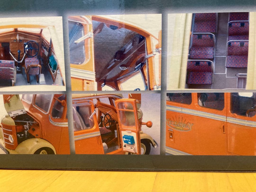 サンスター　ベッドフォード　ミニカー