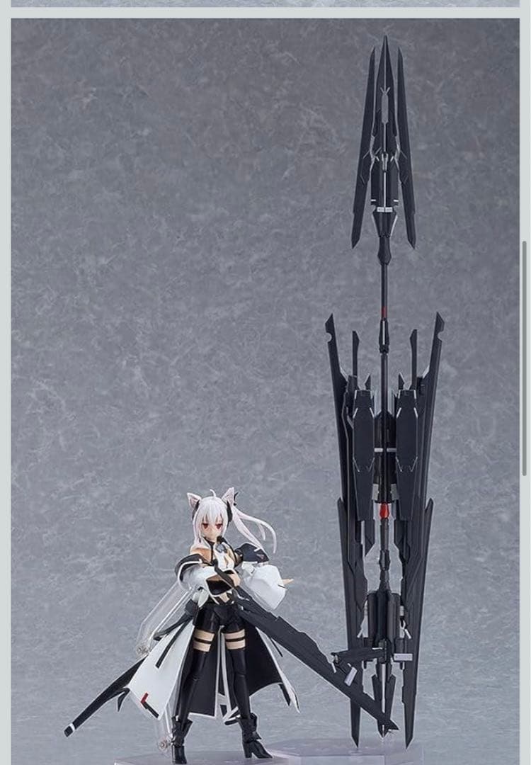 ACT MODE ルミ アクションフィギュア＆PS組み立て式プラスチックモデル