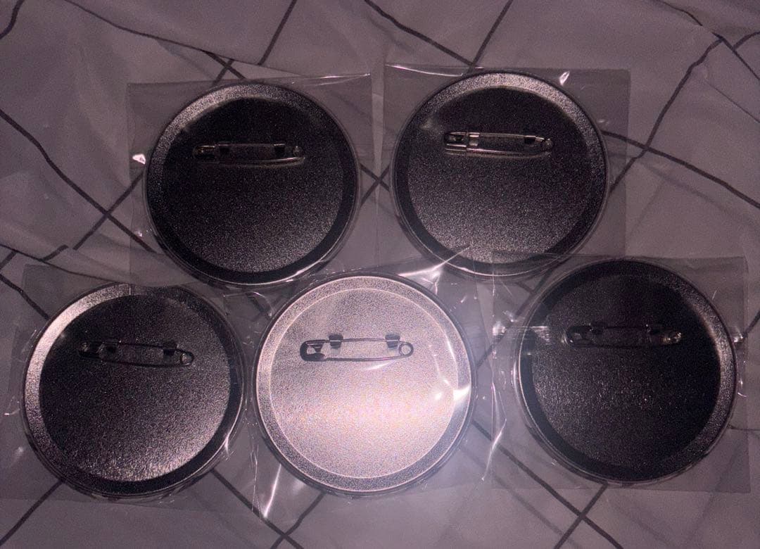 淀川真澄　ジャージメイド　缶バッジ　5個セット