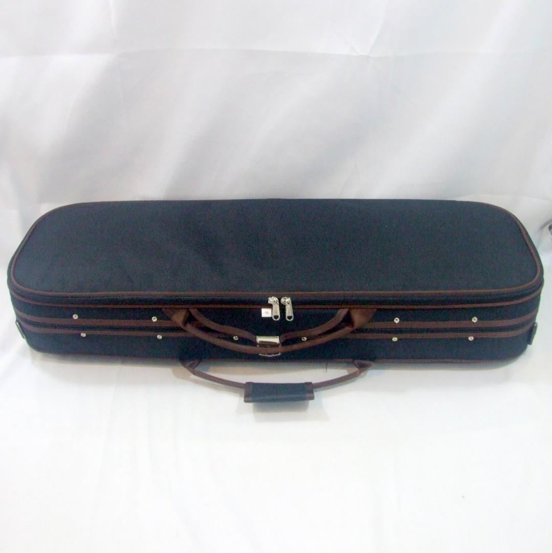 グリガ バイオリン 4/4 弓 ケース 虎杢 弓 美品セット メンテ済み