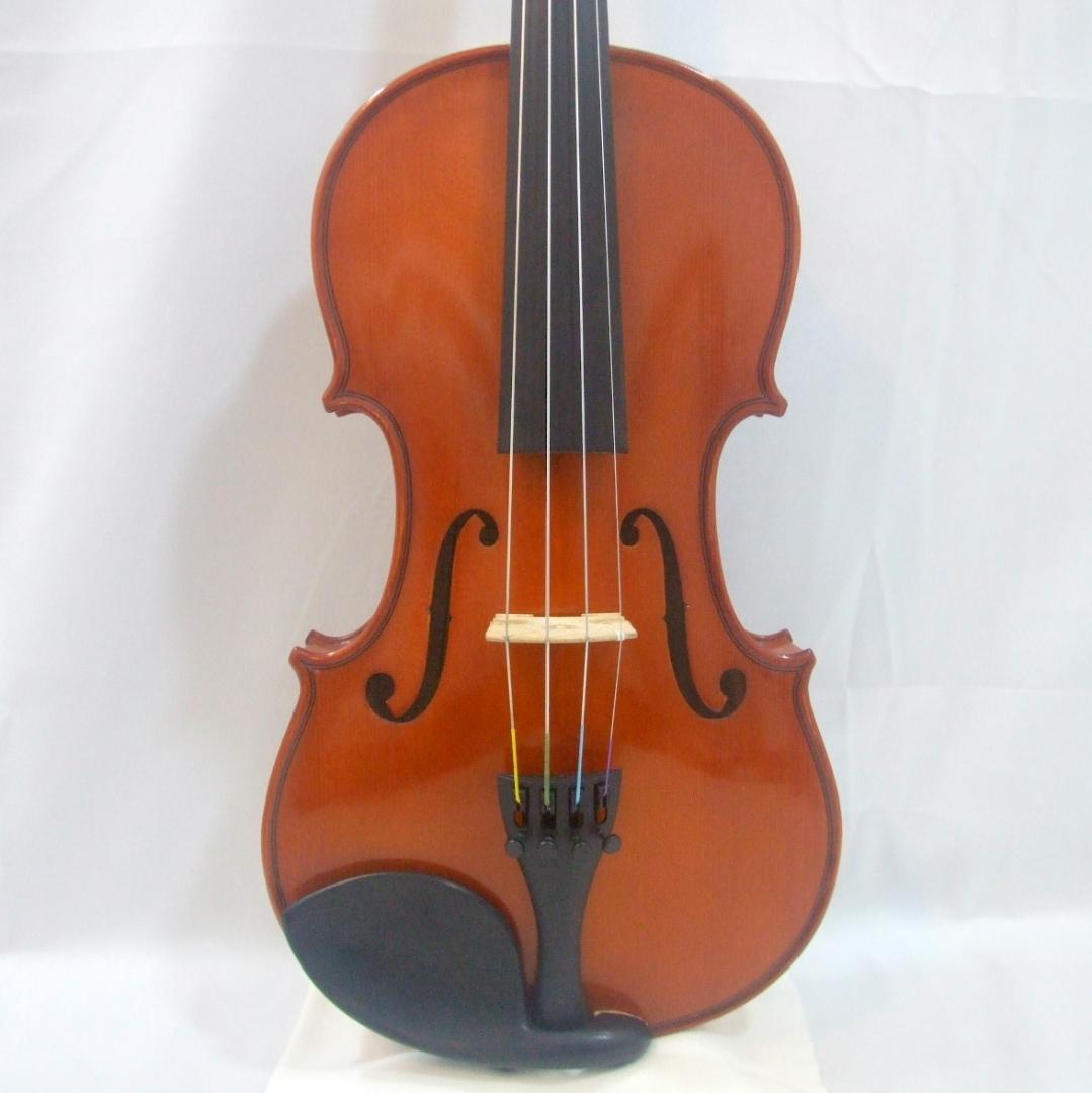 グリガ バイオリン 4/4 弓 ケース 虎杢 弓 美品セット メンテ済み