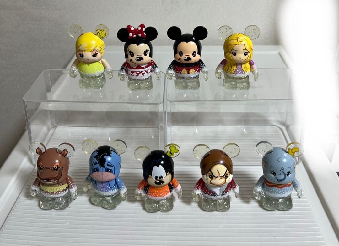 ディズニー、バイナルメーション（ラプンツェル、ティンカーベル、25周年）