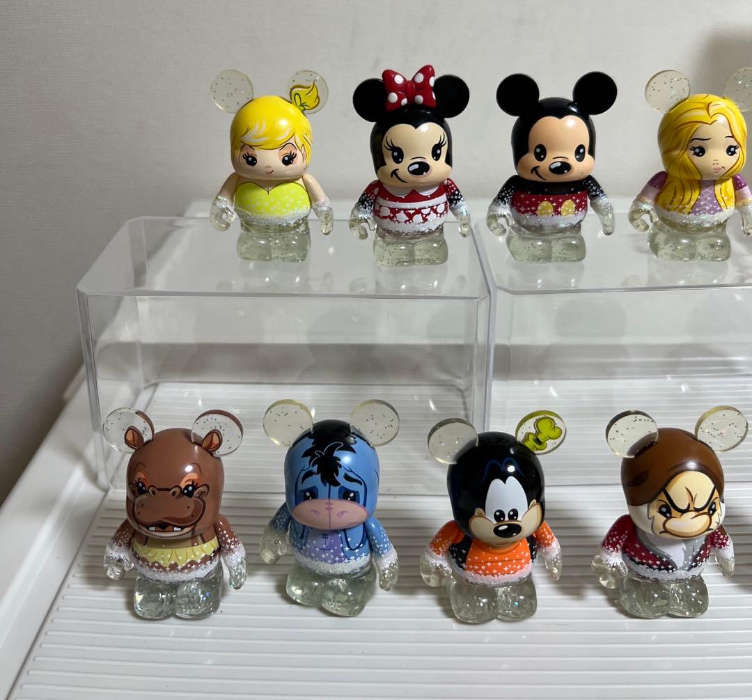 ディズニー、バイナルメーション（ラプンツェル、ティンカーベル、25周年）