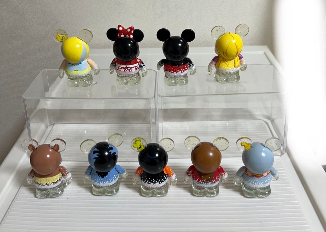 ディズニー、バイナルメーション（ラプンツェル、ティンカーベル、25周年）