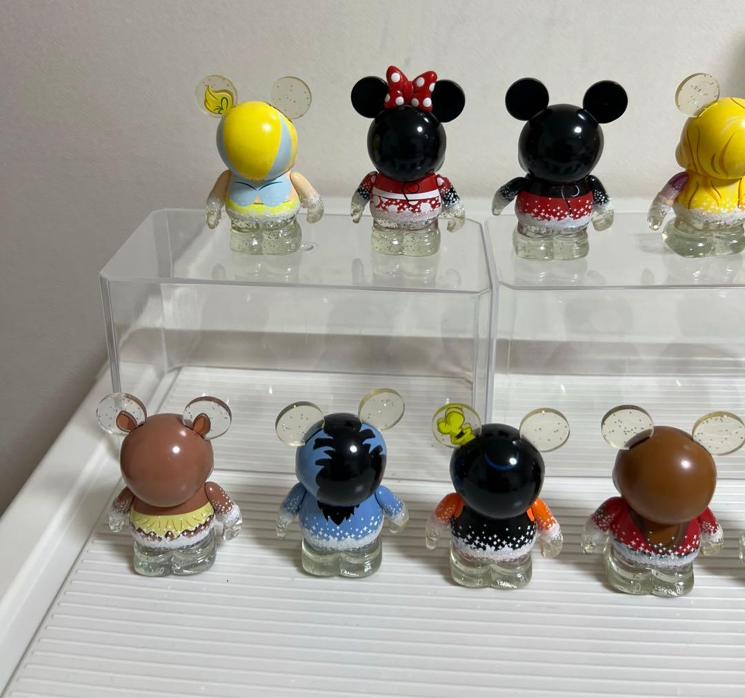 ディズニー、バイナルメーション（ラプンツェル、ティンカーベル、25周年）