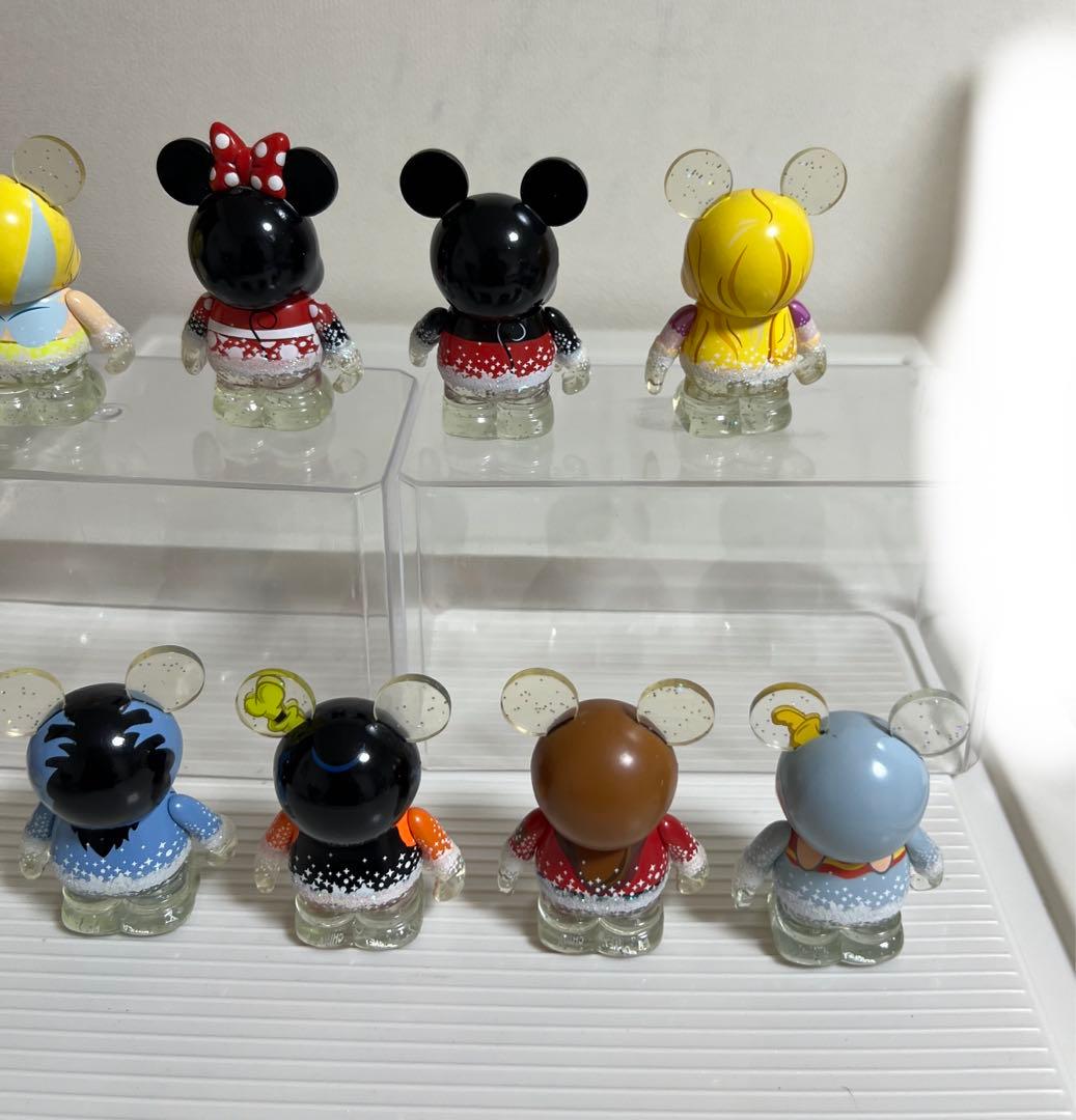 ディズニー、バイナルメーション（ラプンツェル、ティンカーベル、25周年）