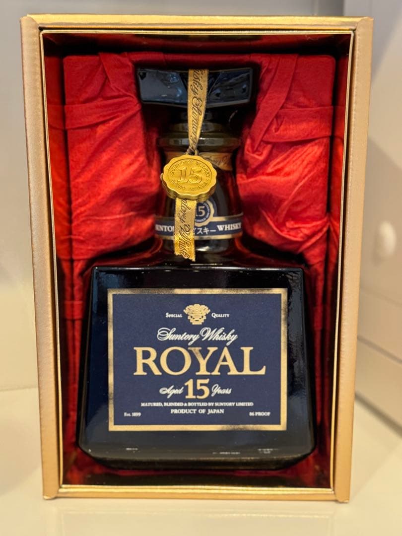 [未開栓品] Century Whisky  15 Years