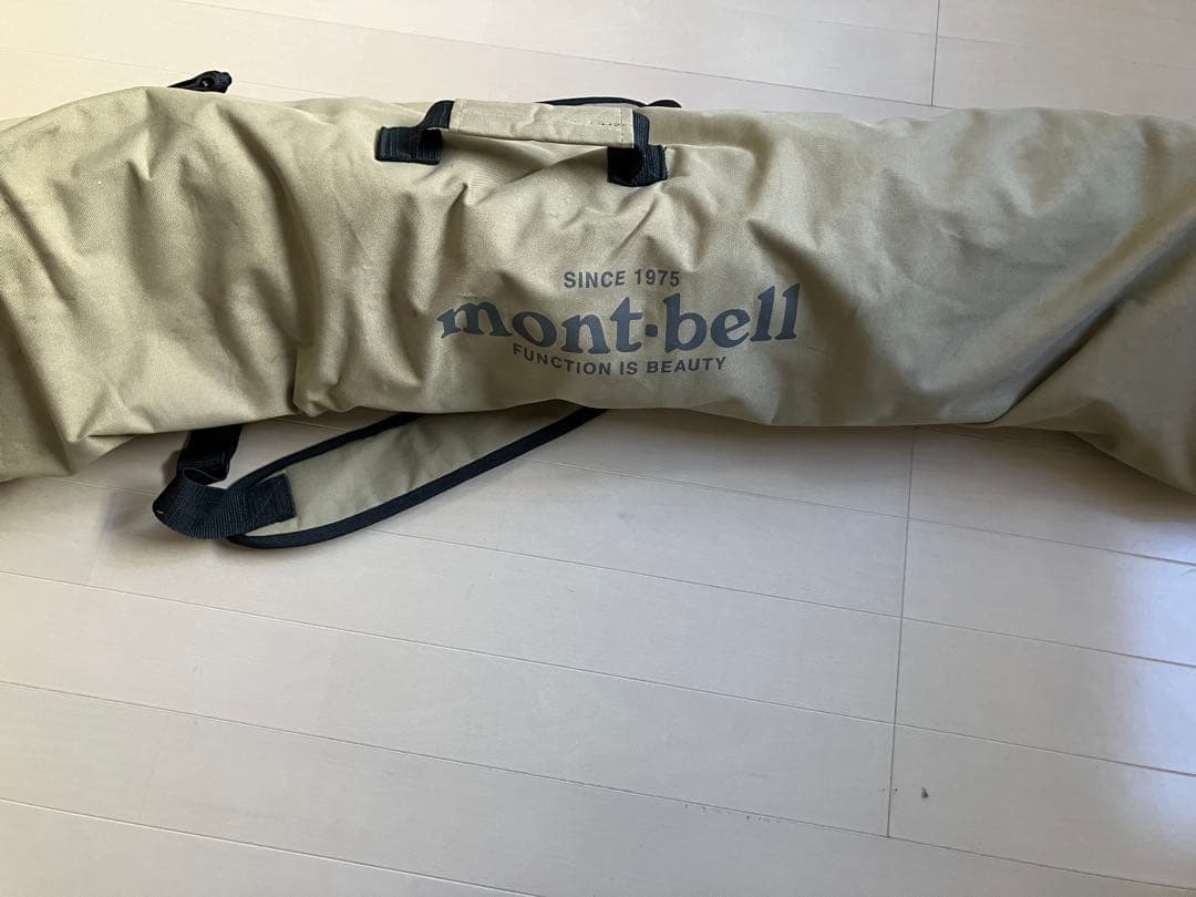 モンベル mont-bell バグプルーフスタンモック ライトタン