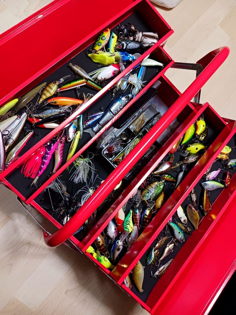 バス釣り引退セット　【15万円相当】