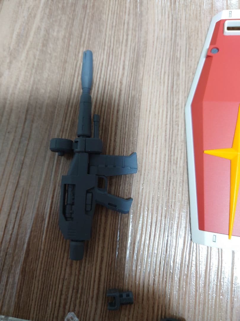 1/100機動戦士ガンダムプラモデル完成品