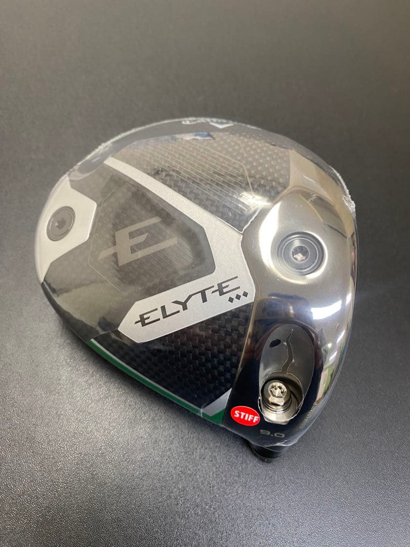 新品 キャロウェイ ELYTE トリプルダイヤモンド 9° エリート