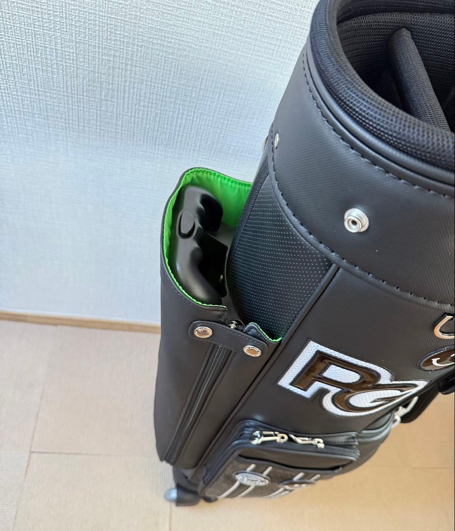 即日発送 PEARLY GATES PG キャディバッグ ブラック