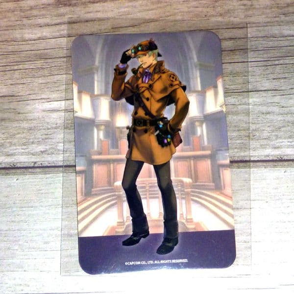 大逆転裁判　ホームズ　２０周年 パセラ　トレーディングカード トレカ　20th