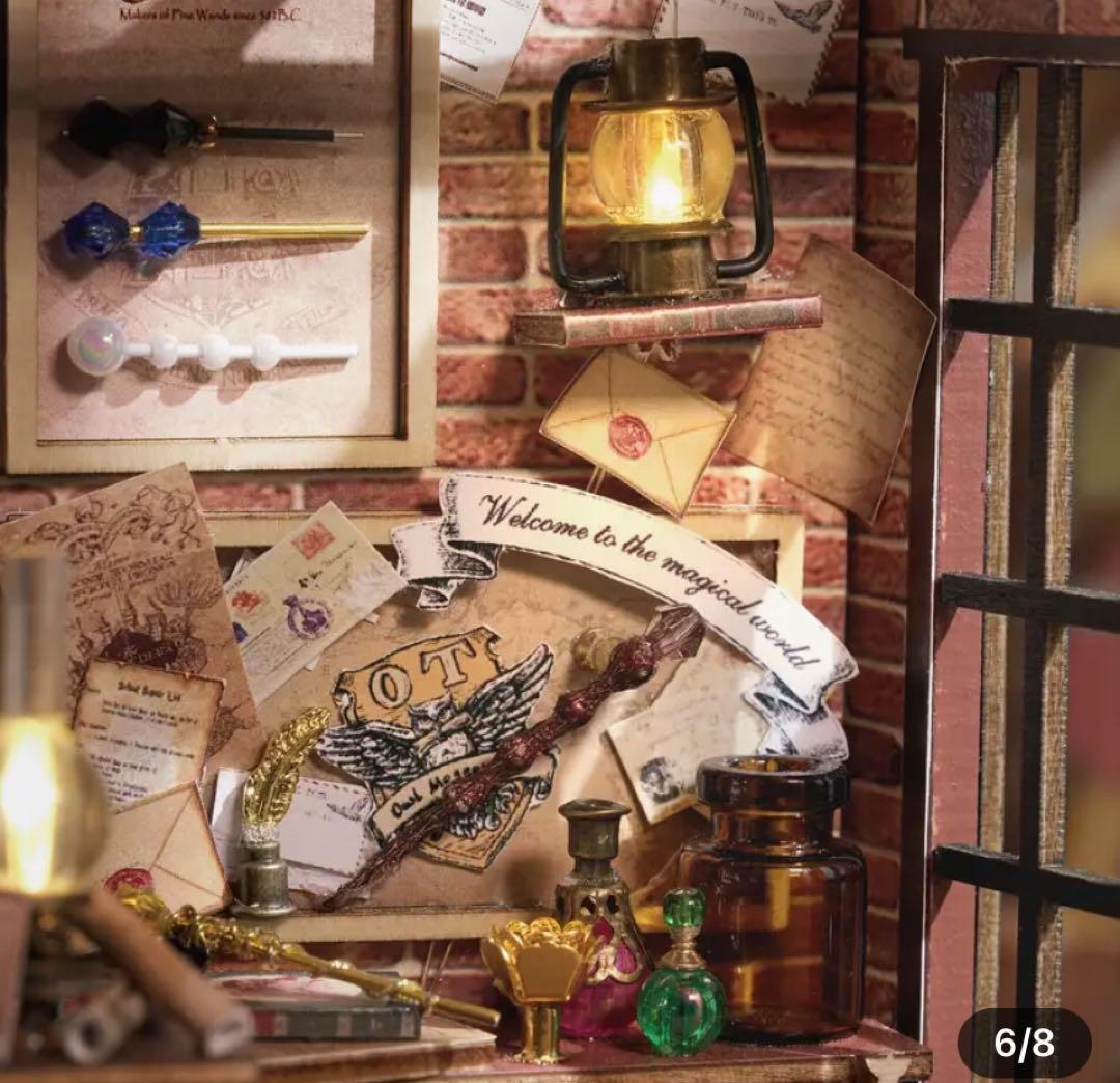 木製ドールハウス　キット