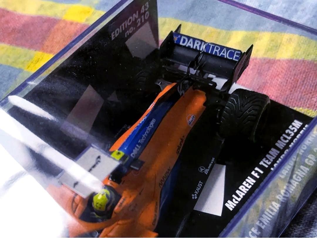 ミニチャンプス 1/43 マクラーレンMCL35M ランド・ノリス 480個限定
