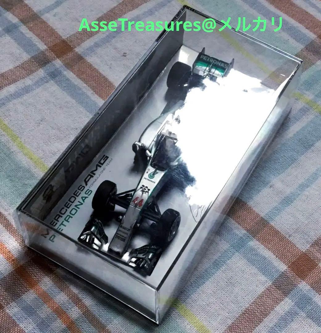 ミニチャンプス 1/43 メルセデスAMG W05 L. ハミルトン 未開封品