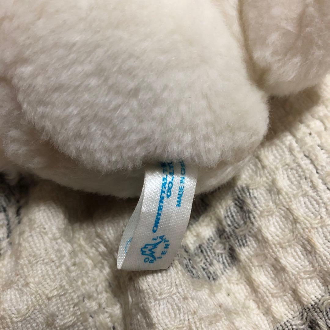 オリエンタルトーイ　うめ吉　ぬいぐるみ　中古品
