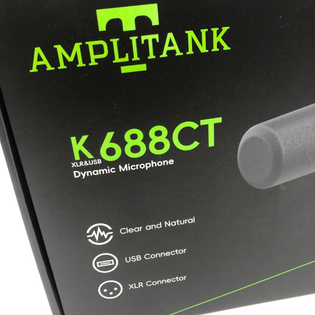 【未開封】FIFINE K688CT ダイナミックマイク/Y31786-I1