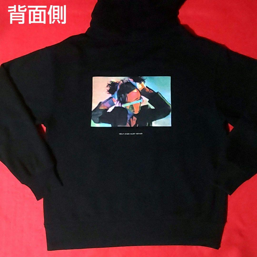 藤井風 俺のHEHNパーカー Lサイズ　黒　ブラック