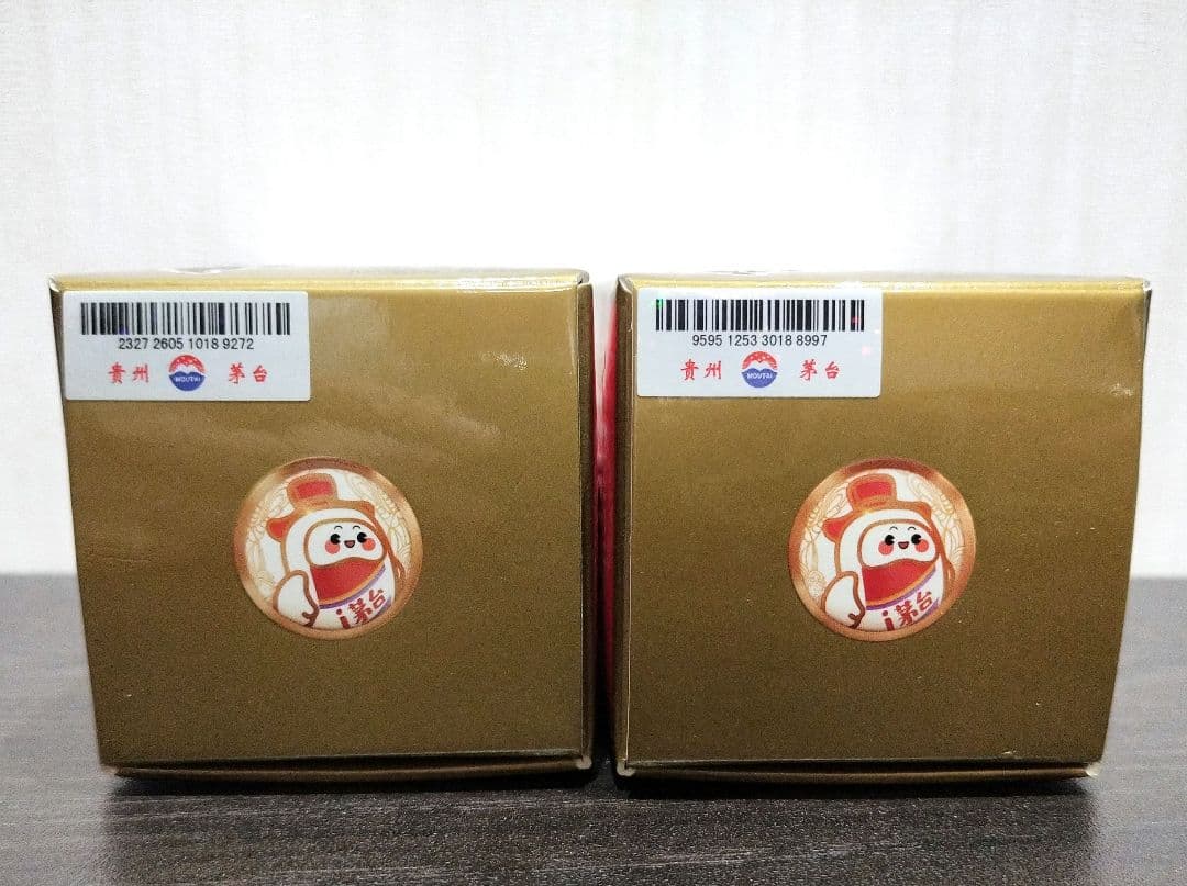 貴州茅台酒（マオタイシュ）酒 中国酒　天女 100ml×2本 53%