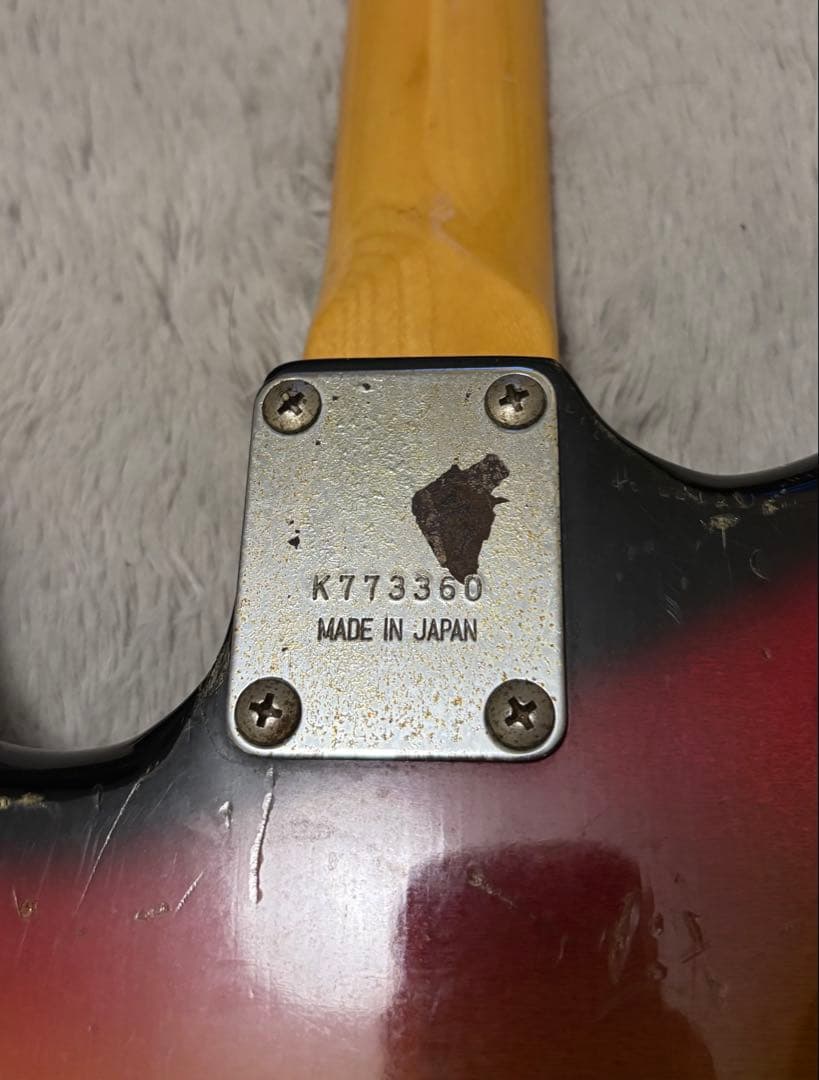 【ビンテージ】 Greco SE500s 77年代製ストラトキャスター