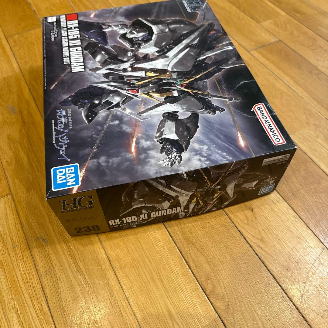 HG RX-105 XI GUNDAM 1/144 閃光のハサウェイ