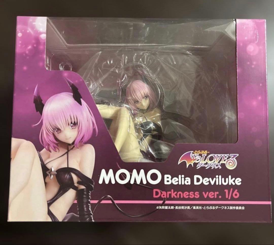 To LOVEる-とらぶる-モモ・ベリア・デビルーク ダークネスver. 1/6