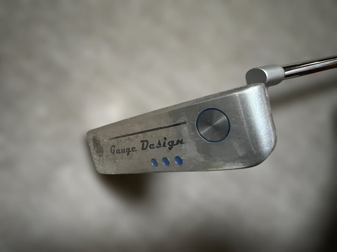 未使用GOLD’S FACTORY/Gauge Design ダブルネームパター