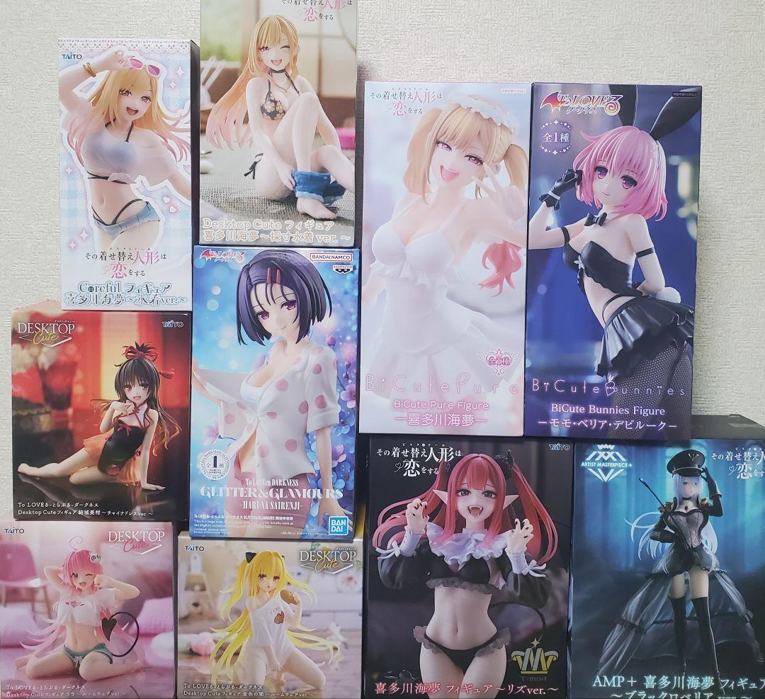 美少女フィギュア　その着せ替え人形は恋をする　To LOVEる　ダークネス