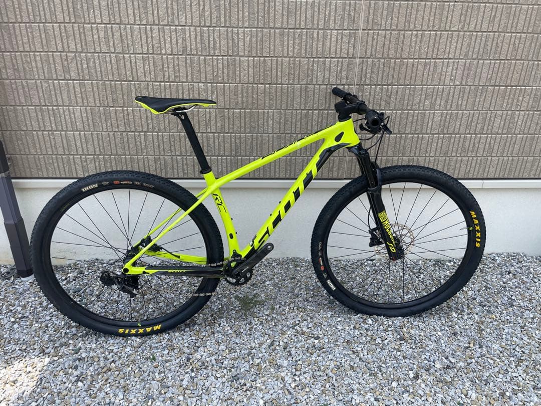 Scott Scale RC900 TEAM カーボン SRAM X01-12速