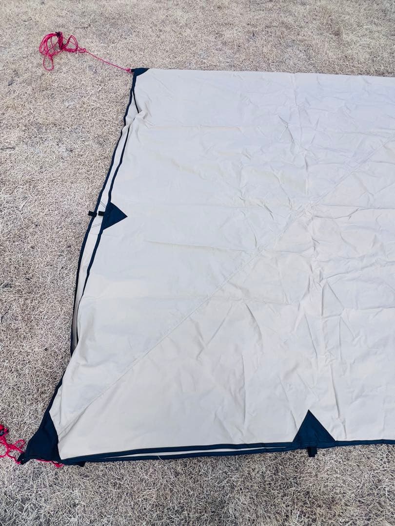 ポール付きROBENS アウトバック タープ 4×4m ローベンス