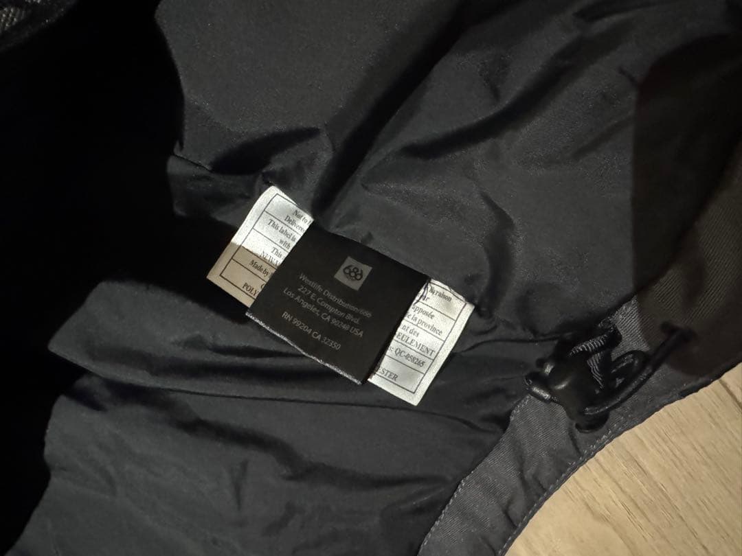 686 スノーボードウェア ジャケット XL 中綿 メンズ レディース スノボ