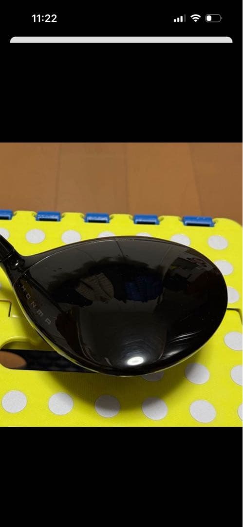 ホンマTW777MAXドライバー 10.5度 ブラック