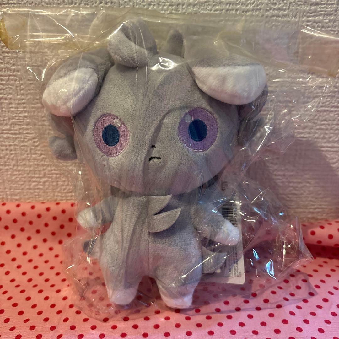 ポケモンセンター限定　ニャスパー ぬいぐるみ　タグ付き